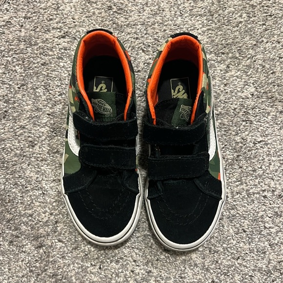Vans Camo Sneakers - Picture 3 of 4